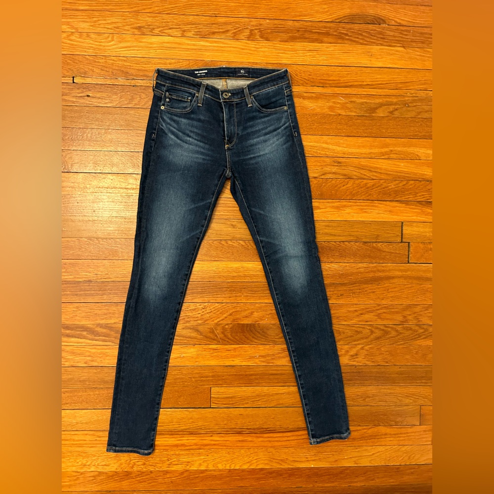 AG Adriano Goldschmied The Legging Super Skinny Jeans